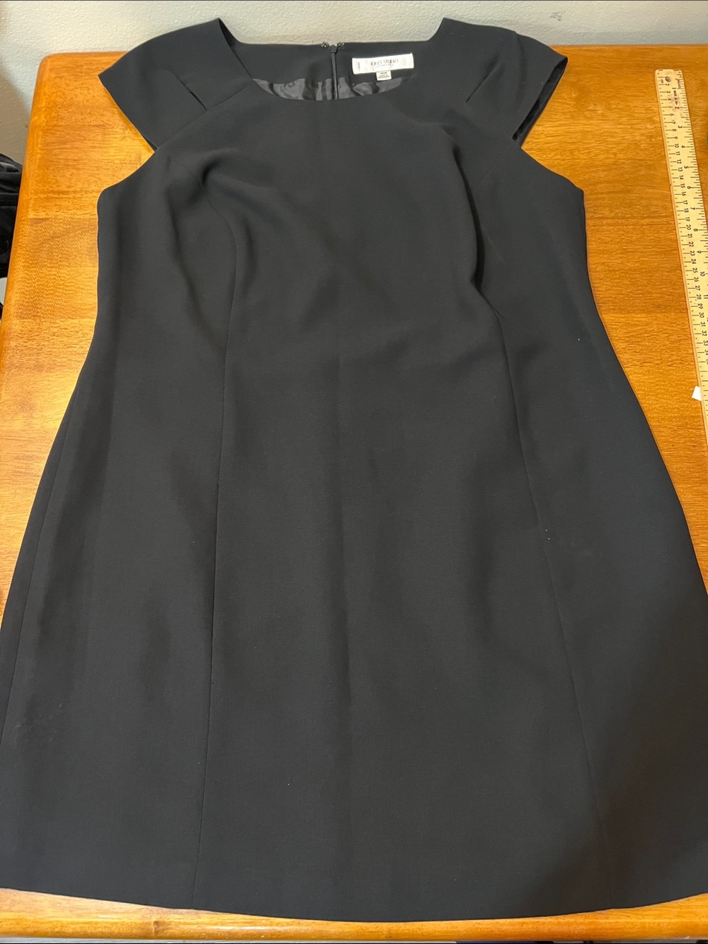 JONES STUDIO Black Friday Cap-Sleeve Size 14W